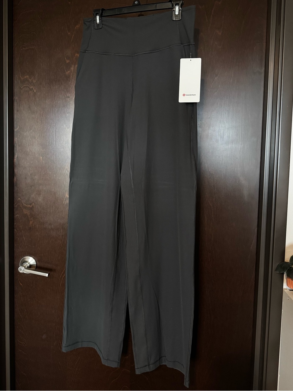 Lululemon Align Ribbed High-Rise Wide-Leg Pant *Tall